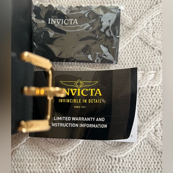 Invicta Men’s Star Wars Gold and Black Watch Limited Edition C-3PO OSFM - Picture 10 of 13